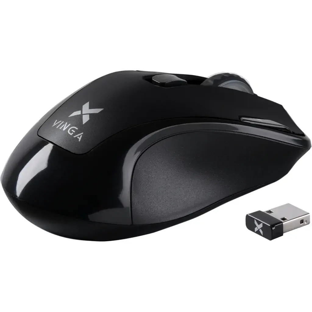 Мишка Vinga MSW-527 black - фото 2