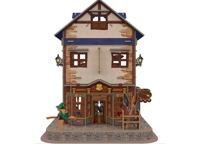 Пазл 4D Puzz 3D Хогвартский Экспресс Гарри Поттер Hogwarts Express Set 3D puzzle 180 эл. (4dpuz001) - фото 8