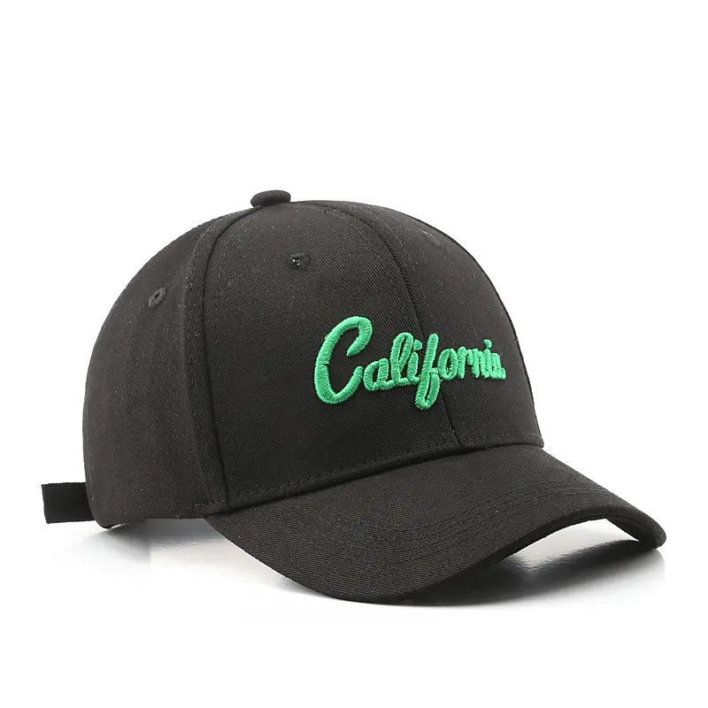 Кепка-бейсболка California 8417 56-60 см чорна - фото 2