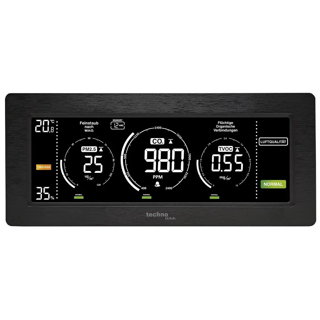 Метеостанція Technoline WL1035 Black (WL1035) - фото 7
