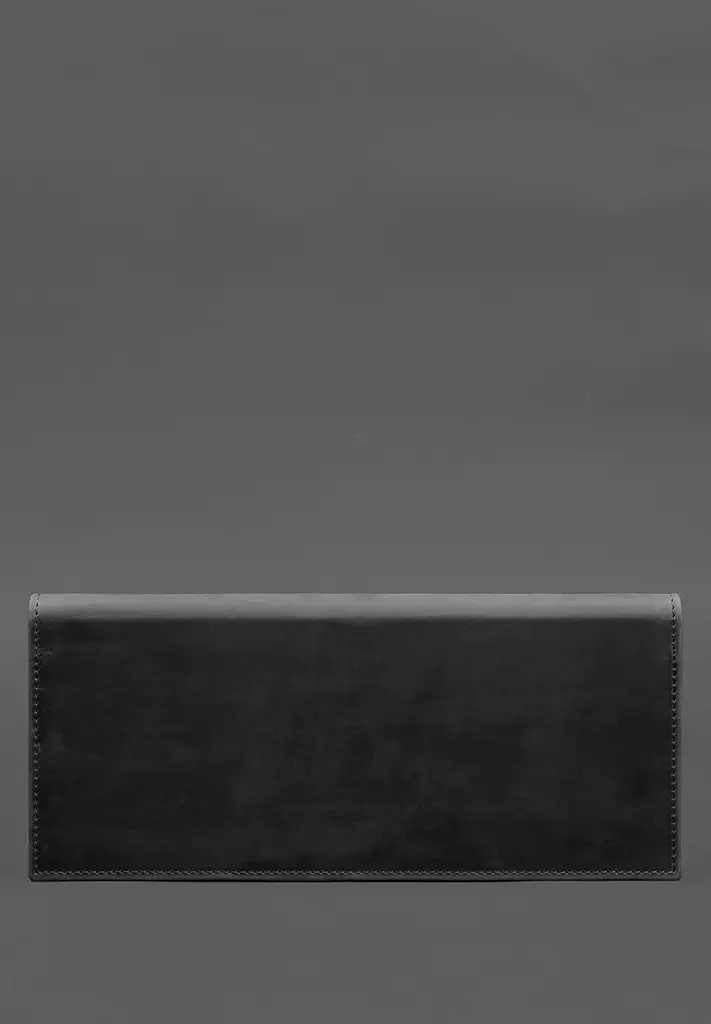 Настольный планер с блоком на пружине черный Crazy Horse - фото 6