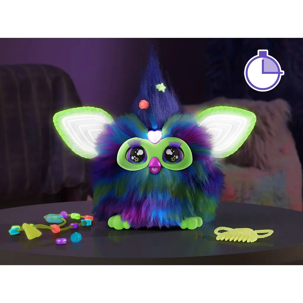 Іграшка інтерактивна Hasbro Furby  Galaxy Edition (F8901) - фото 7