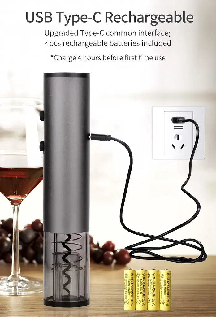 Електроштопор Sunway SWA-WG25U - фото 2