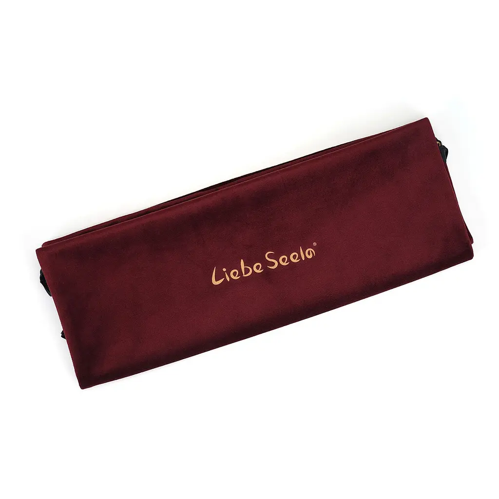 Бархатный мешочек для хранения игрушек Liebe Seele Wine Red Large Storage Bag Oblong - фото 2