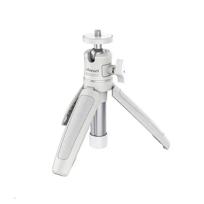 Штатив Ulanzi Vijim Xiaomini Portable and Adjustable Desktop Tripod UV-2014 MT-08 White - фото 2