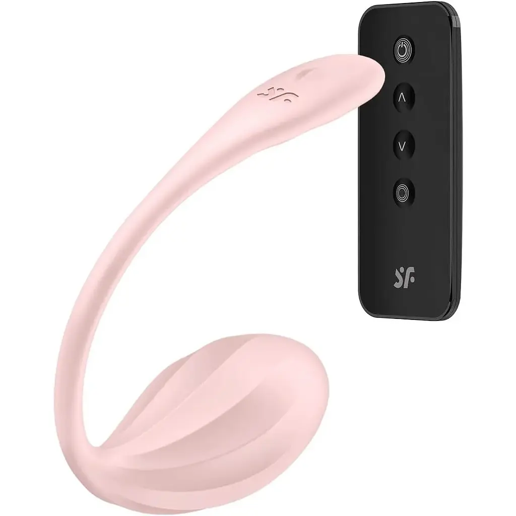 Віброяйце Satisfyer Ribbed Petal Rose - фото 2