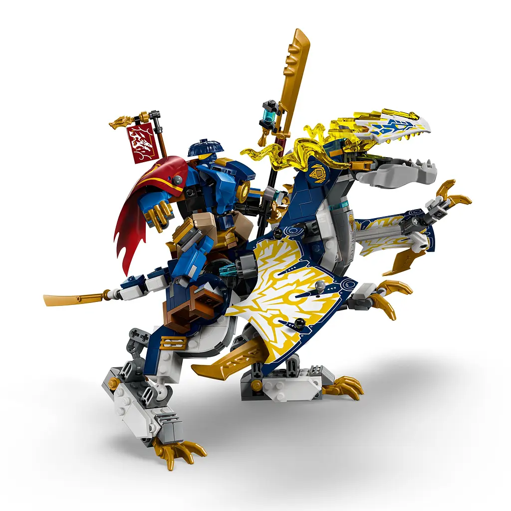 Конструктор LEGO Ninjago Розбійник: Робот-вершник на драконі 584 деталі (71843) - фото 7