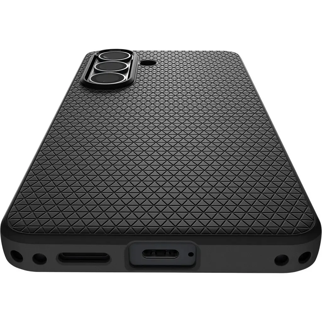 Чохол Spigen Liquid Air для Samsung Galaxy S26 матово-чорний (ACS10726) [172986] - фото 5