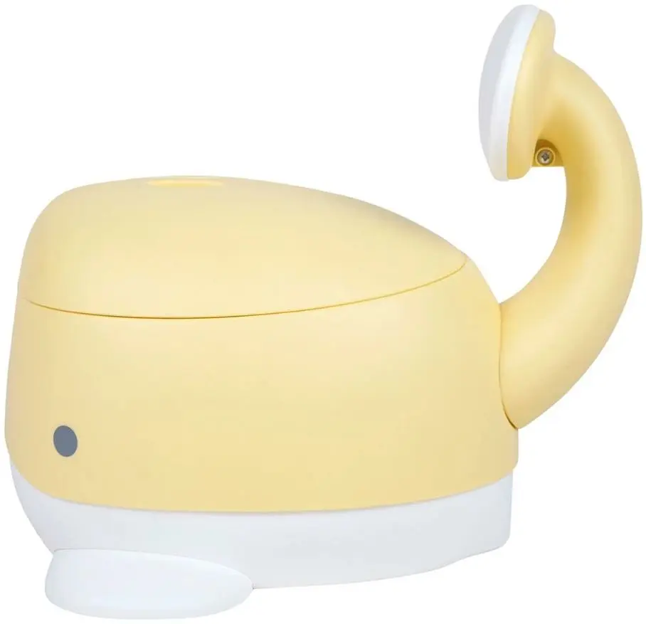Дитячий горщик FreeON WHALE Yellow - фото 2