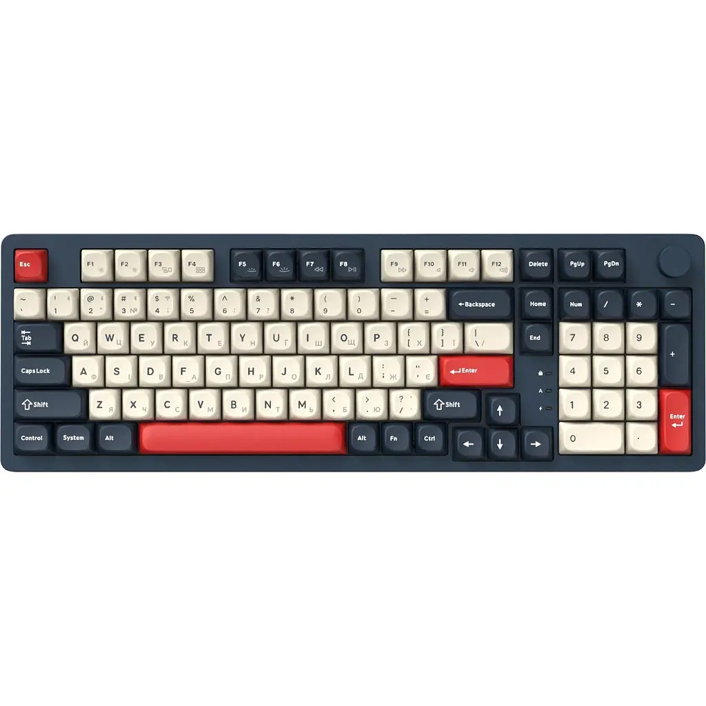 Клавіатура GamePro Asgard Drakkar MK305BL Blue [152959] - фото 2