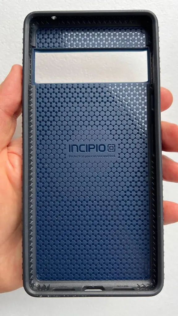 Противоударный чехол Incipio Grip для Google Pixel 6 Pro (6.7") Midnight Navy GG-088-MDNY - фото 5