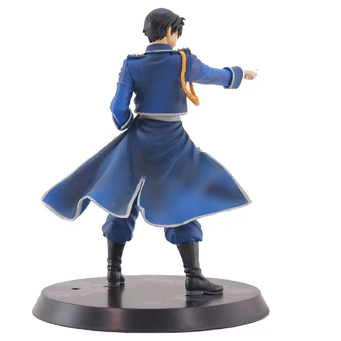 Фігурка Banpresto Рой Мустанг Roy Mustang Сталевий Алхік Fullmetal Alchemist 16 см WST FA 22.51 - фото 6