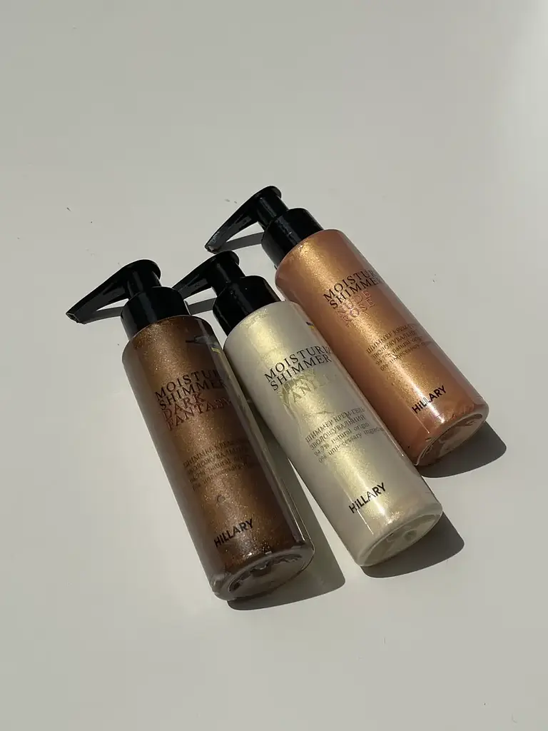 Шиммер крем-гель зволожувальний Dark Fantasy Moisturizing Shimmer Hillary 100 мл - фото 4