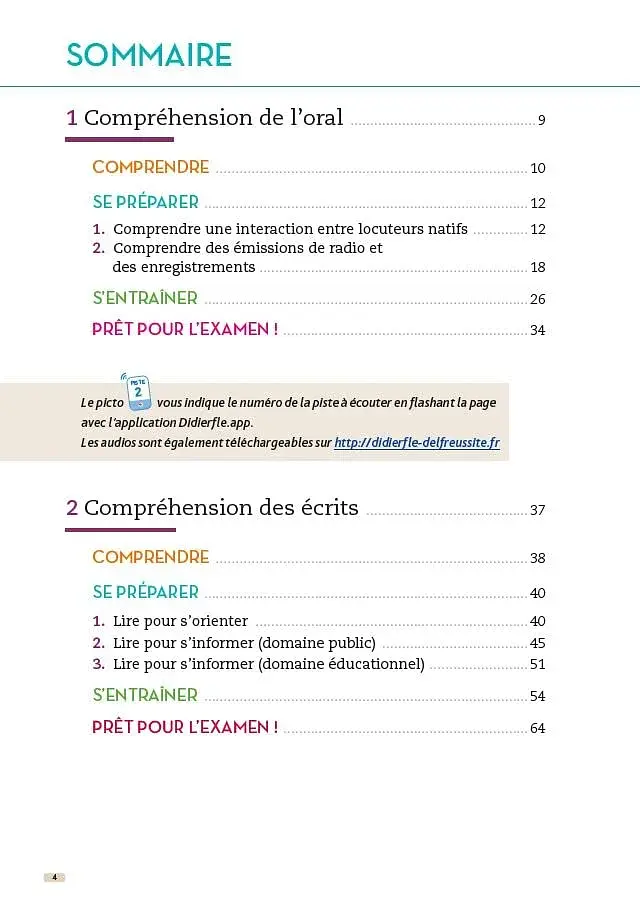 Le DELF B1 100% réussite Junior et scolaire Livre + didierfle.app - фото 3