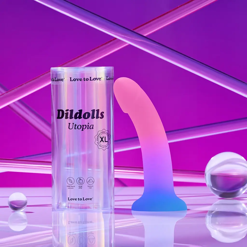 Фалоімітатор Love To Love Dildolls Utopia, XL 19.5 см - фото 6