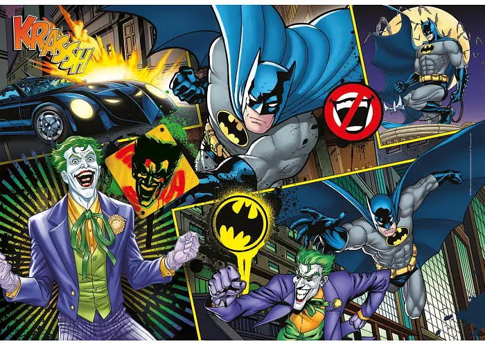 Пазл Clementoni SuperСolor: Бетмен, DC Comics (SuperСolor - Batman Puzzle - 104 pcs.), 104 ел. (25708) - фото 2