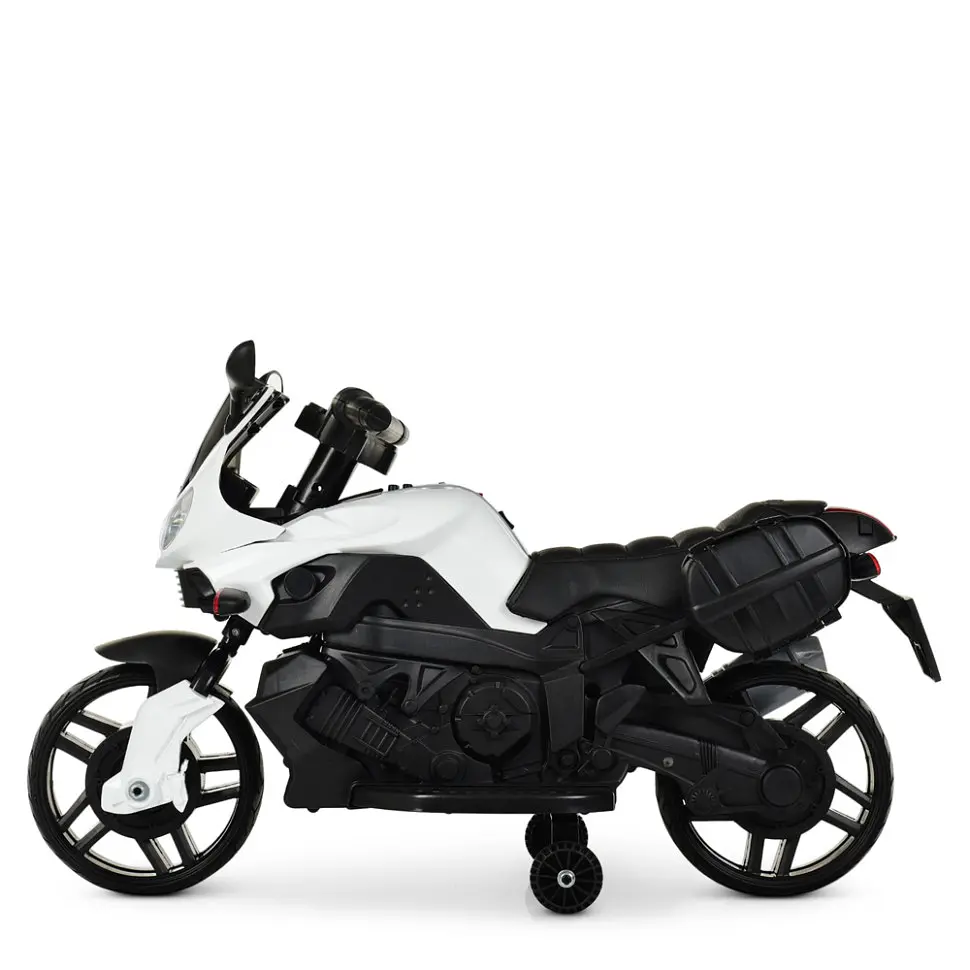 Детский электромобиль-мотоцикл Bambi Racer M 4080EL-1 до 20 кг - фото 3