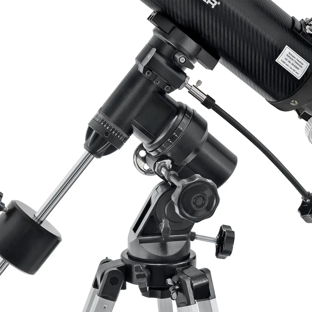 Телескоп Bresser AR-102/600 EQ-3 AT3 Refractor (4602600) - фото 3