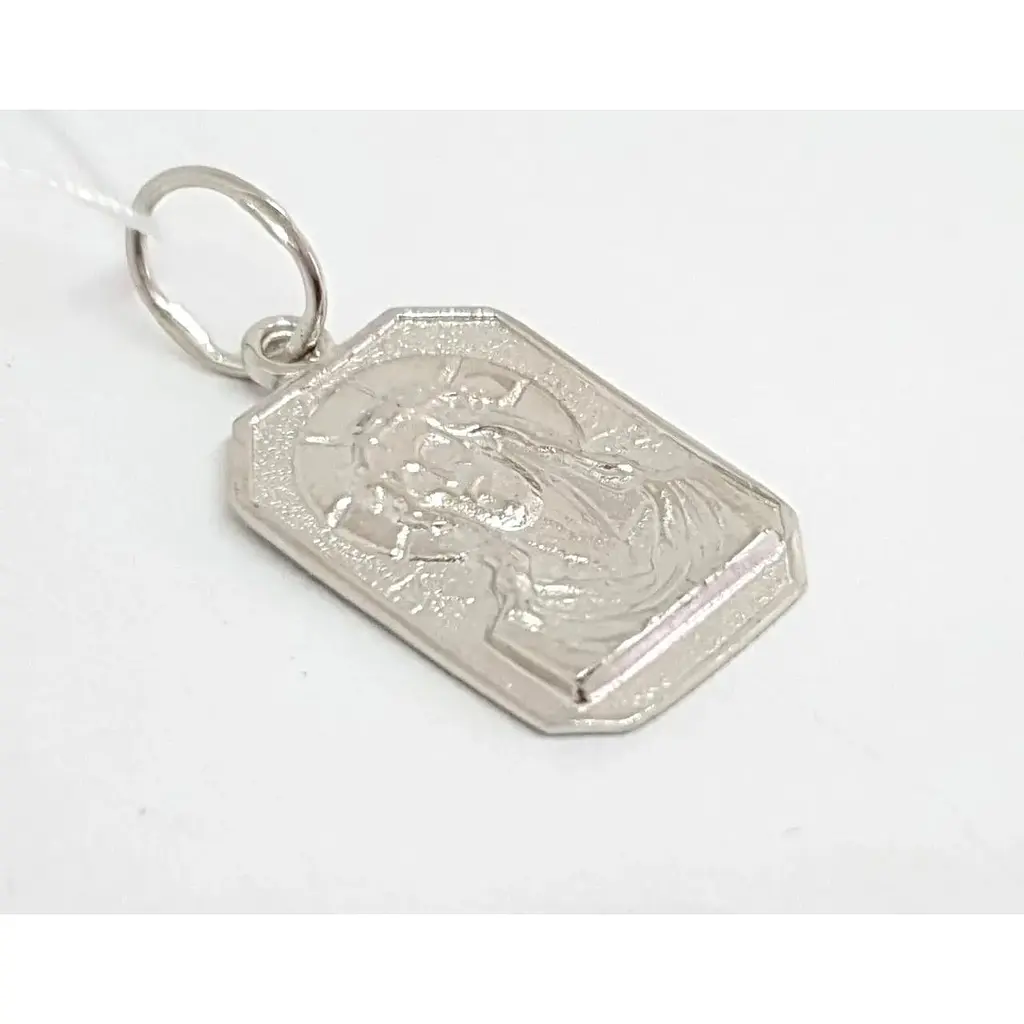 Срібна ладанка-образ Vegas Божої Матері. 31014Р - фото 3