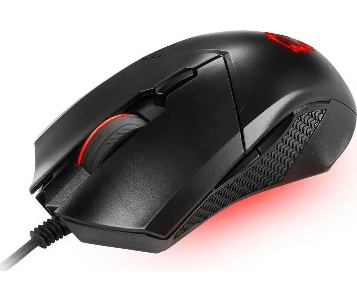Миша MSI Clutch GM08 Gaming USB Black (S12-0401800-CLA) - фото 4