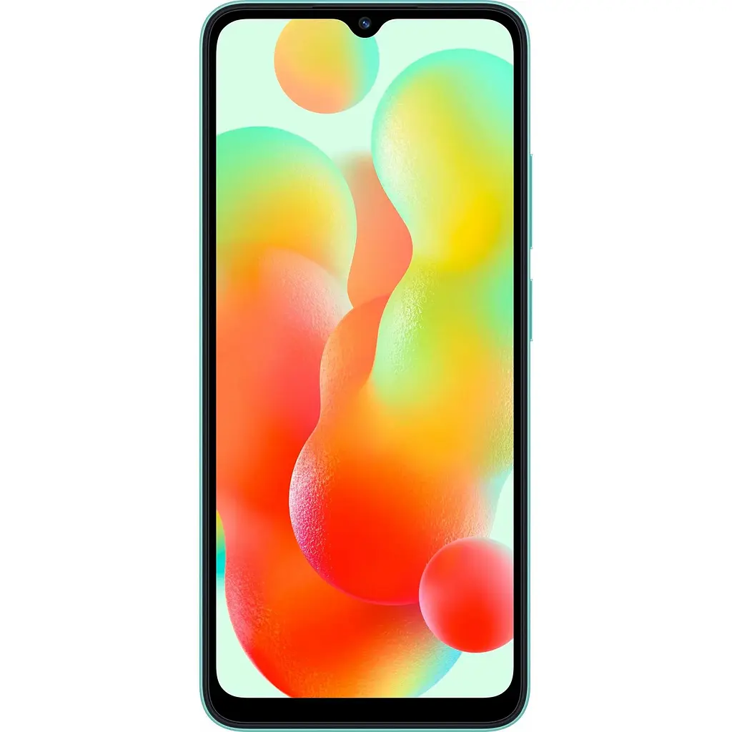 Смартфон Xiaomi Redmi 12C 4/128GB Mint Gb Global без NFC Green - фото 2