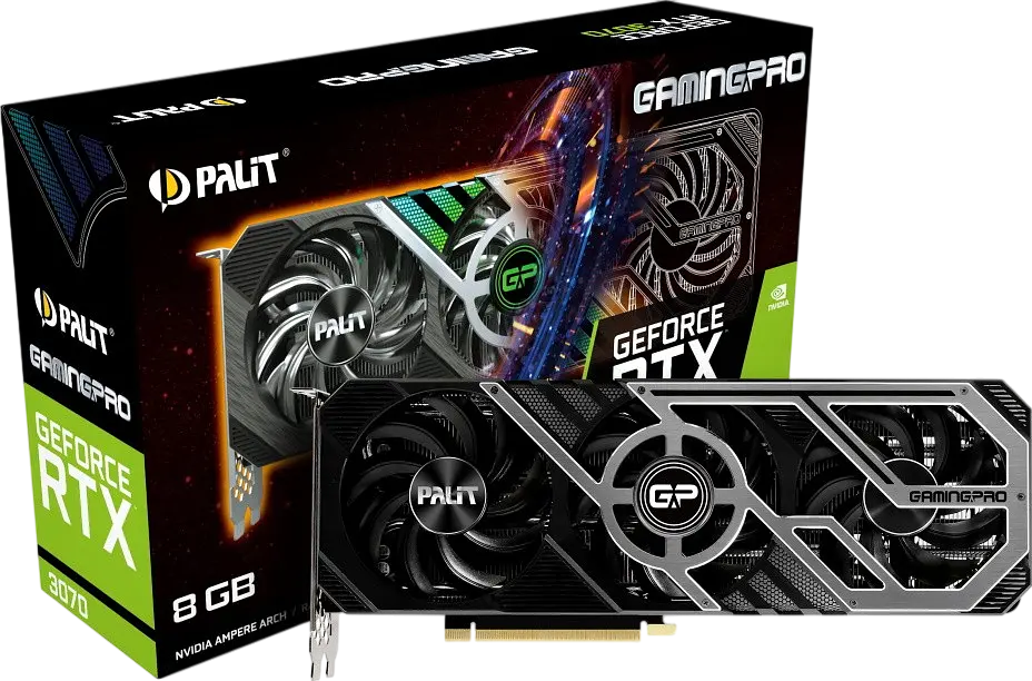 Відеокарта GeForce RTX 3070 8GB Palit GamingPro (NE63070019P2-1041A) Б/В - фото 4