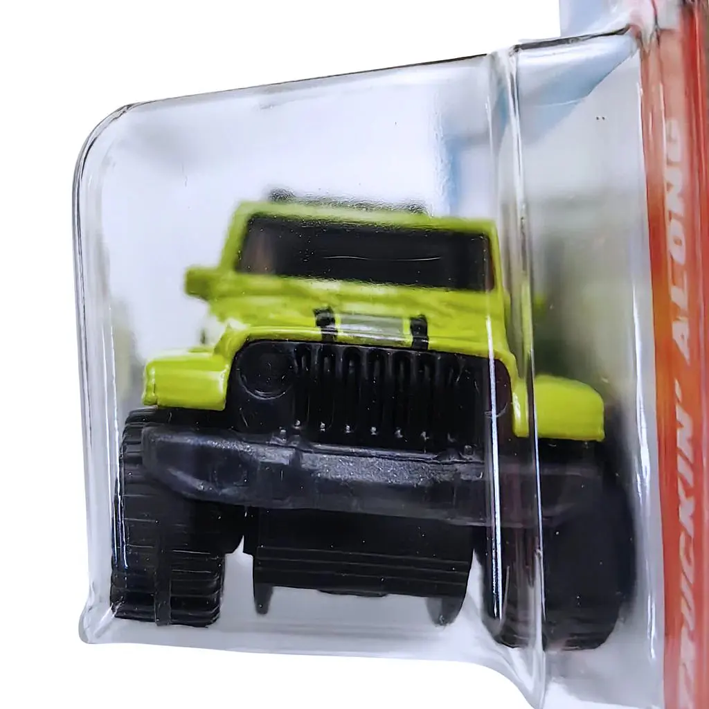 Базовая машинка Hot Wheels Truckin Along 20 Jeep Gladiator салатовая (5785) JJH91-N521 - фото 4