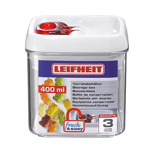 Ємність для сипучих продуктів Leifheit Fresh & Easy 0,4л (31207) - фото 2