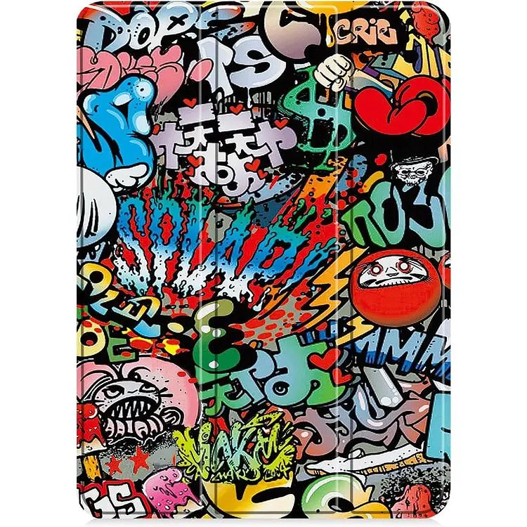 Чехол-книжка BeCover Smart Case для Apple iPad Pro 11" M4 2024 Graffiti (711637) - фото 2