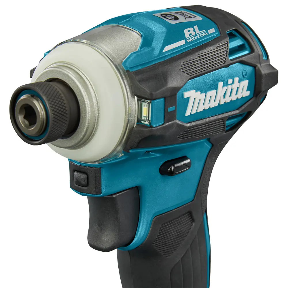 Гвинтокрут імпульсний акумуляторний Makita DTD172Z (180 Нм, 1/4", BL, LXT, без акумуляторів та зарядного пристрою) - фото 4