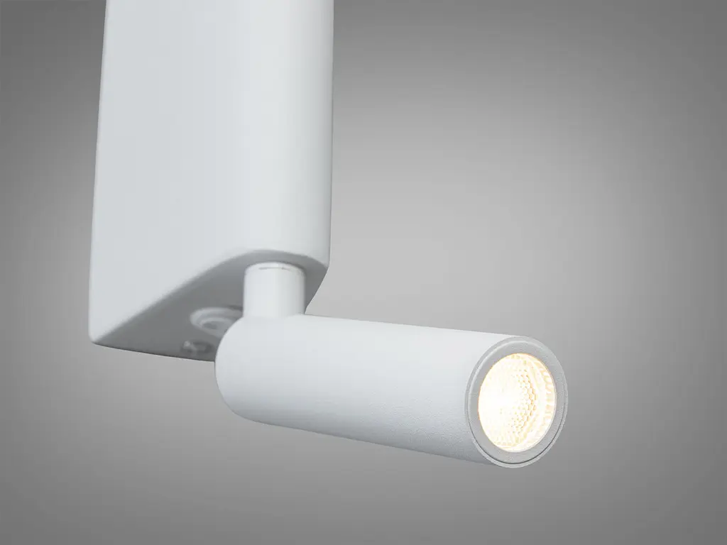 Бра настенное LED Diasha F3700WH 5W 275 лм 3000K белый акрил металл - фото 4