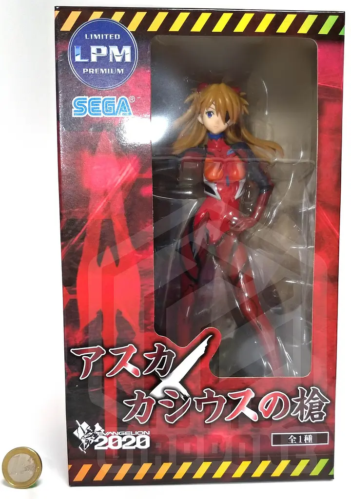 Фигурка SEGA LPM Evangelion Евангелион Asuka Shikinami Langley Аска Лэнгли Сорью 23см LPM E ASL2020 - фото 5
