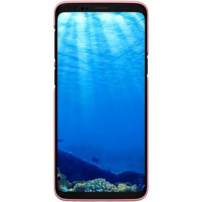 Чохол-накладка Nillkin Super Frosted Shield Samsung Galaxy S9 G960 Rose Gold - фото 2