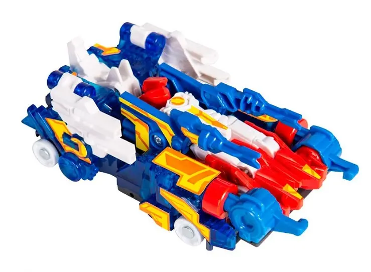 Машинка-трансформер Screechers Wild S2 L2 Роялис (EU684301) - фото 3