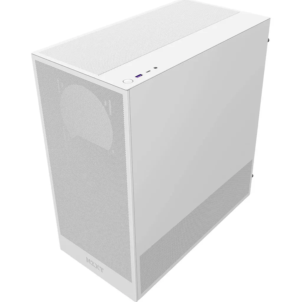 Корпус NZXT H5 Flow White (CC-H52FW-01) [146842] - фото 8