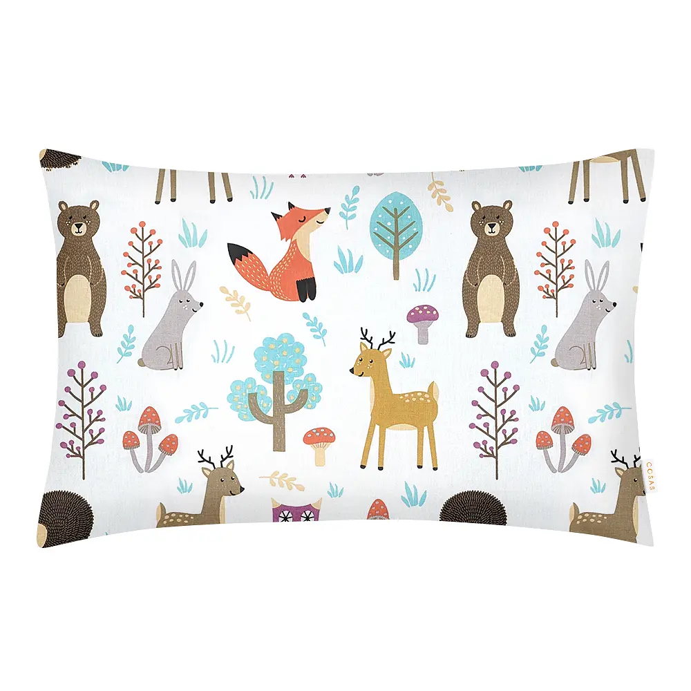 Дитяча постільна білизна в ліжечко COLORFUL ANIMALS CS2 COSAS (4822052108246) - фото 3