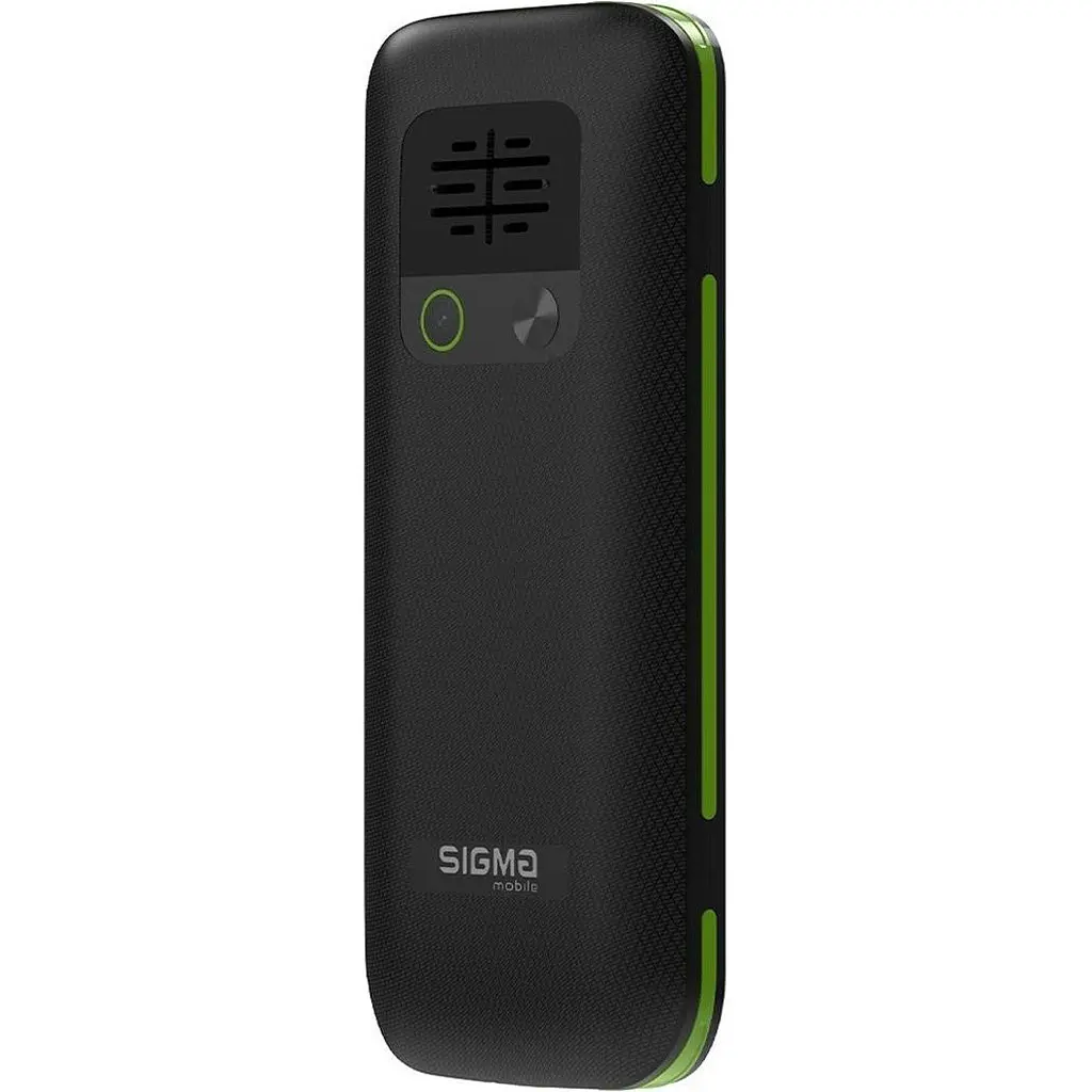 Мобильный телефон Sigma mobile X-style 171 MINI Black/Green UA-UCRF (4827798813720) [160994] - фото 5