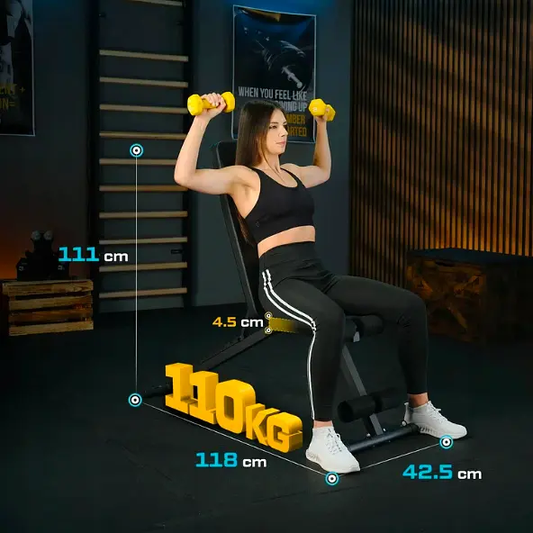Лавка тренувальна Trex Sport TX-110B - фото 9