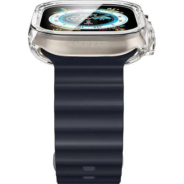 Чохол Spigen Чохол Apple Watch Ultra 49 мм Ultra Hybrid Crystal Clear Case - фото 7