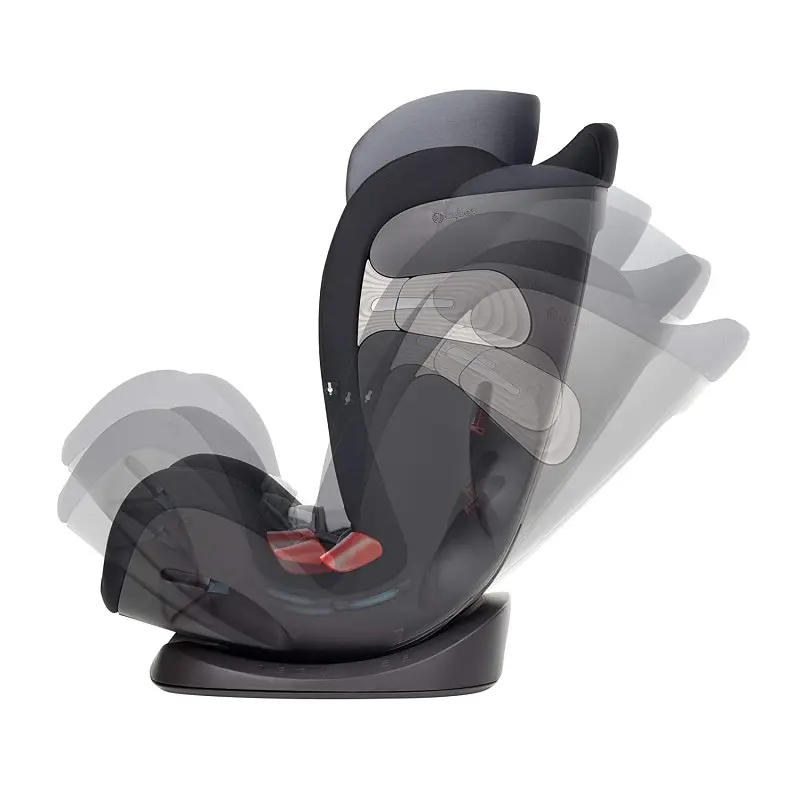Автокрісло Cybex Eternis S Lavastone Black (518002873) - фото 4