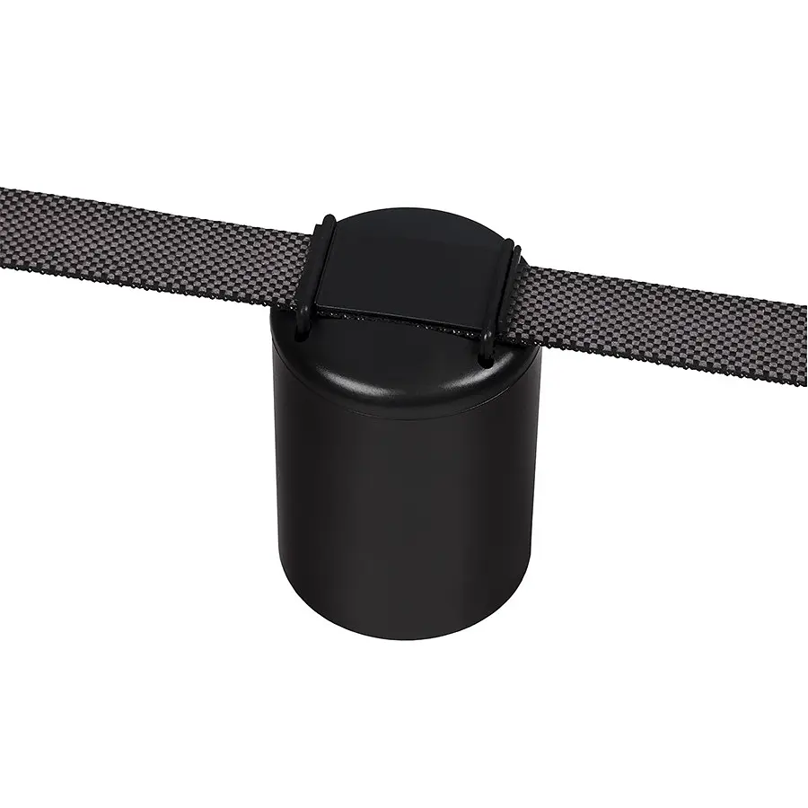 Трековий світильник LED Levistella 78012-BL04, 12W, 4000K, чорний, алюміній, для текстильних трекових систем - фото 2