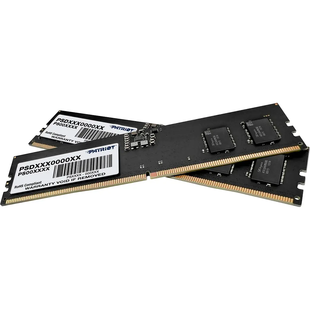 Модуль памяти для компьютера DDR5 16GB (2x8GB) 4800 MHz Signature Line Patriot (PSD516G4800K) - фото 2
