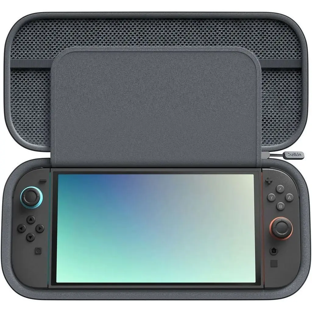 Чохол Belkin Case for Nintendo Switch 2 Charcoal (ENA002HQCH) - фото 8