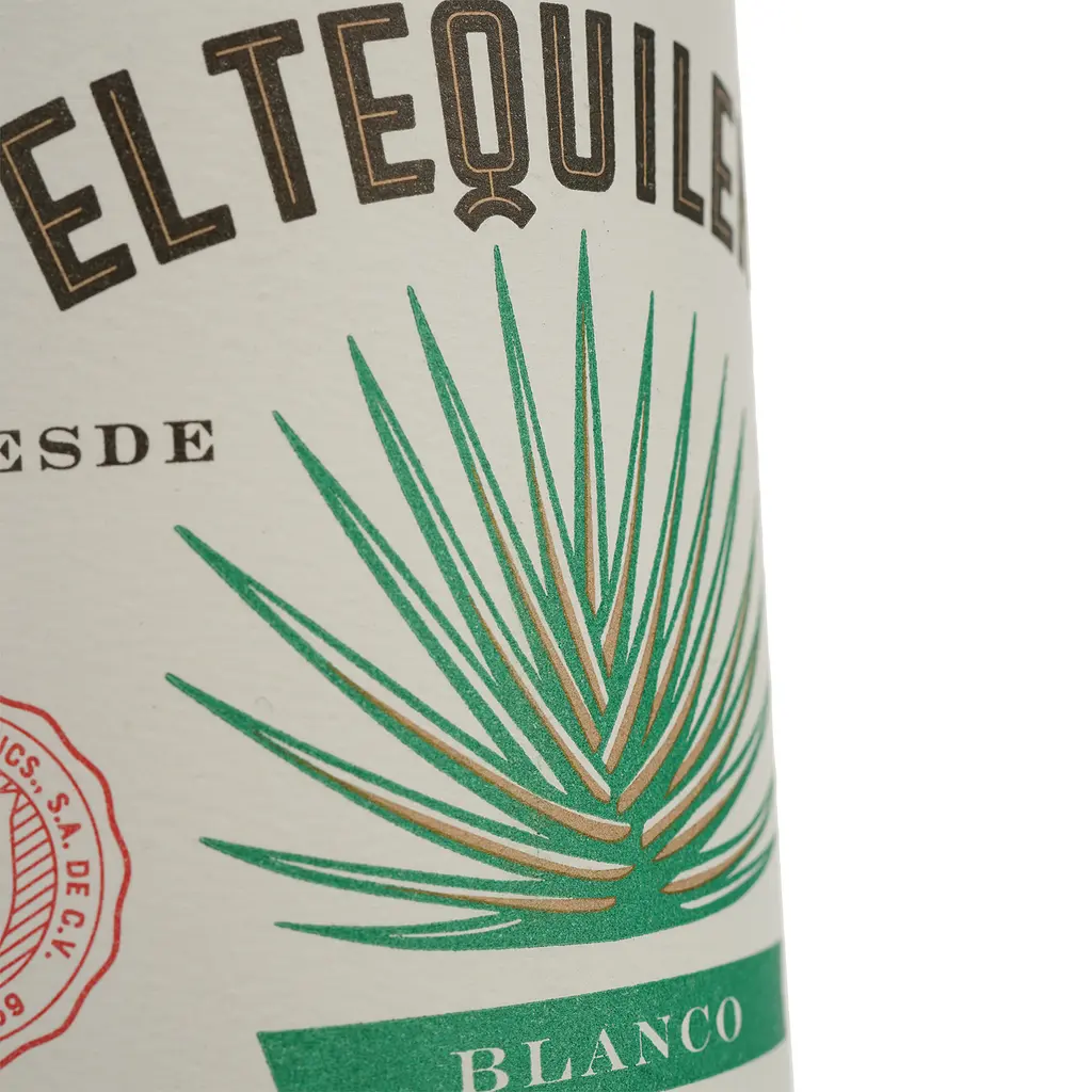 Текіла El Tequileno Blanco 38% 1 л (2 шт. х 0.5 л) - фото 4