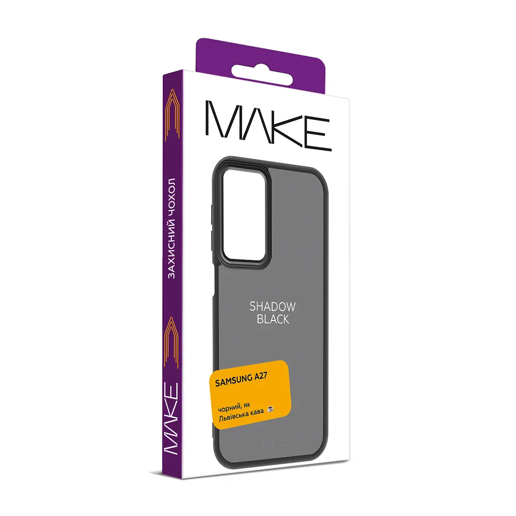 Чохол MAKE Samsung A27 Shadow Black - фото 2