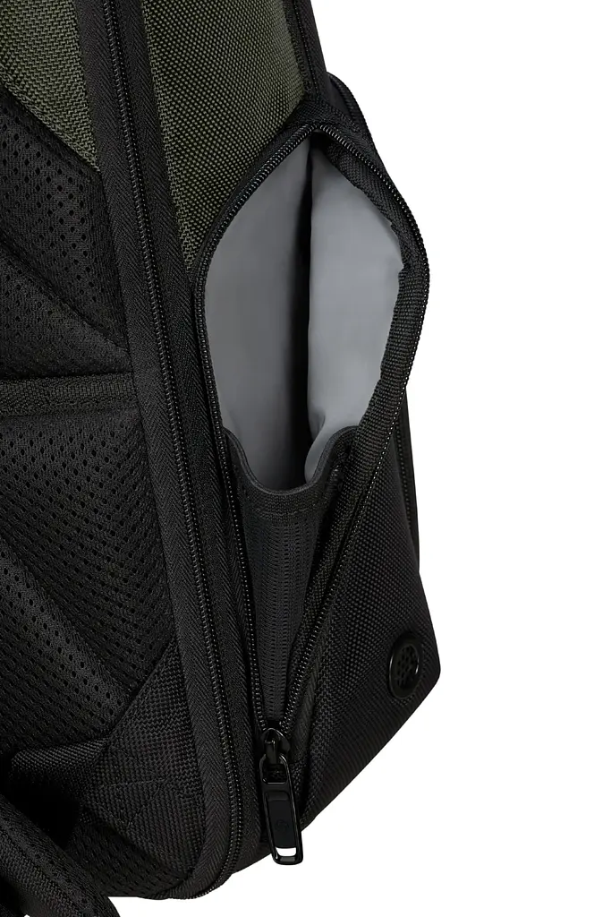 Рюкзак 15.6" Slim Samsonite PRO-DLX 6 GREEN 43х30х15 KM2*04018 - фото 6