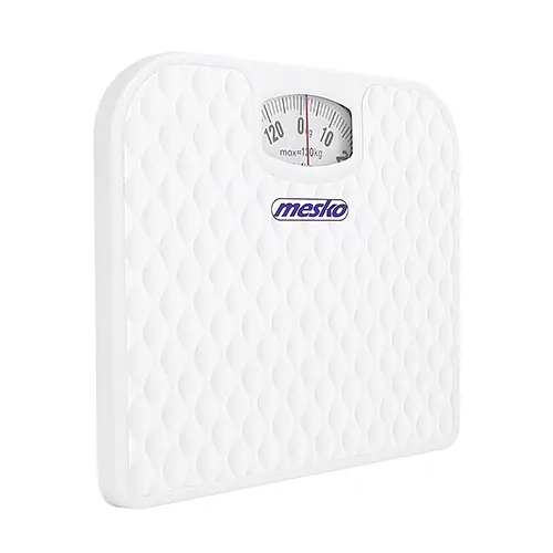Підлогові механічні ваги Mesko MS 8160 white - фото 4