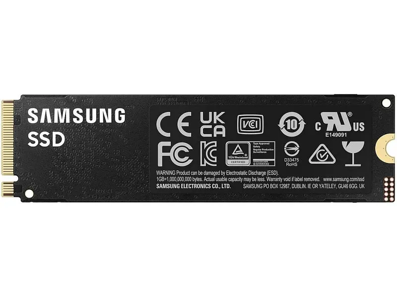 SSD-накопичувач Samsung 990 Pro Heatsink 4 TB (MZ-V9P4T0CW) - фото 4