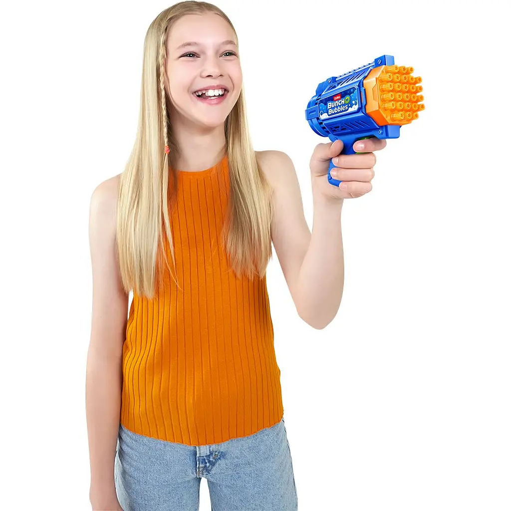 Ігровий набір Bunch O Bubbles серії Mini Бластер з мильними бульбашками (11347) - фото 6