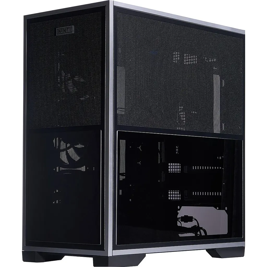 Корпус 1stPlayer IF8-BK-4FO7-14 Black (IF8-BK-4FO7-14) - фото 7